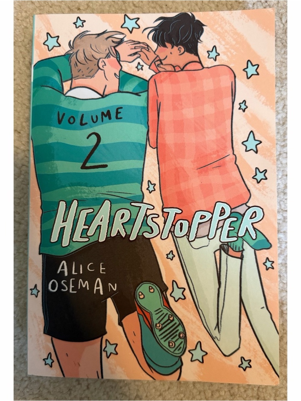 Heartstopper Volume 2